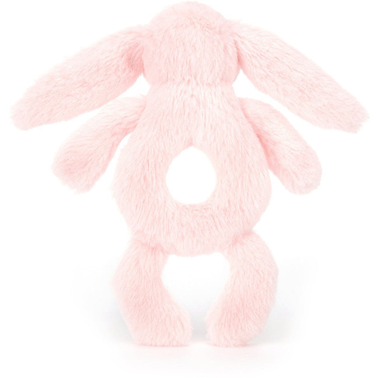 Jellycat Bashful Rosa Kanin Ring Skallra