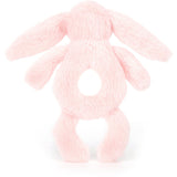 Jellycat Bashful Rosa Kanin Ring Skallra