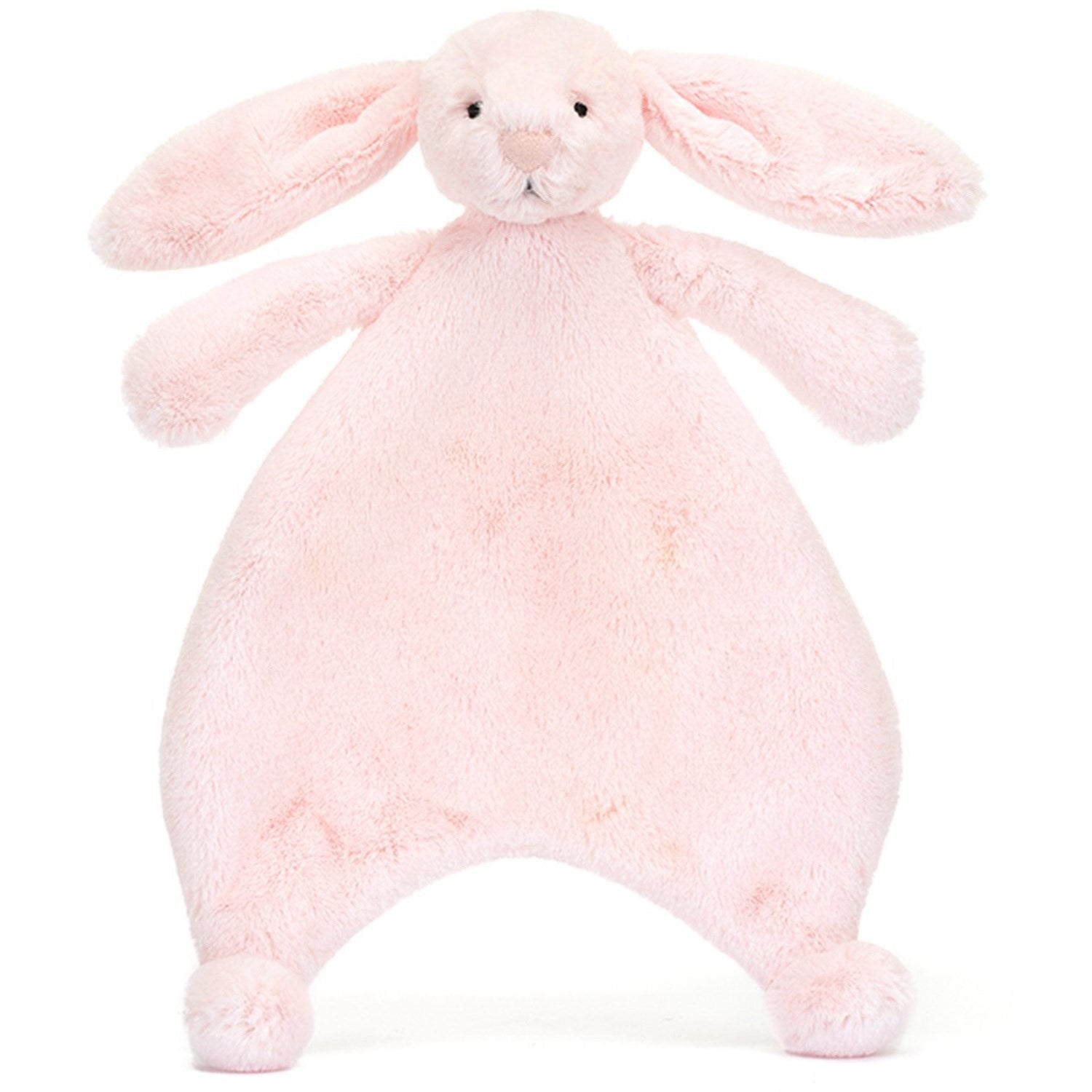 Jellycat Bashful Pink Bunny Comforter 2