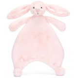 Jellycat Bashful Pink Bunny Comforter 2