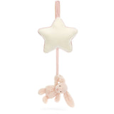 Jellycat Bashful Rouge Bunny Musikuro
