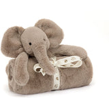 Jellycat Smudge Elefant Blankie