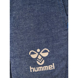 Hummel Denim Blue Corsi Shorts