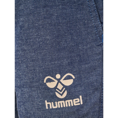 Hummel Denim Blue Corsi Shorts