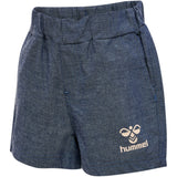 Hummel Denim Blue Corsi Shorts
