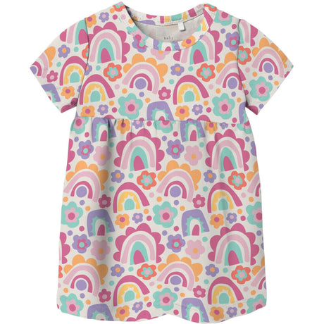 Name It Jet Stream Rainbows Vandora Klänning