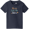 Name It Dark Sapphire Shine Like The Stars Vacion T-Shirt