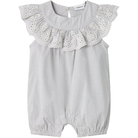 Name It Chambray Blue Hiline Sommar Dragt