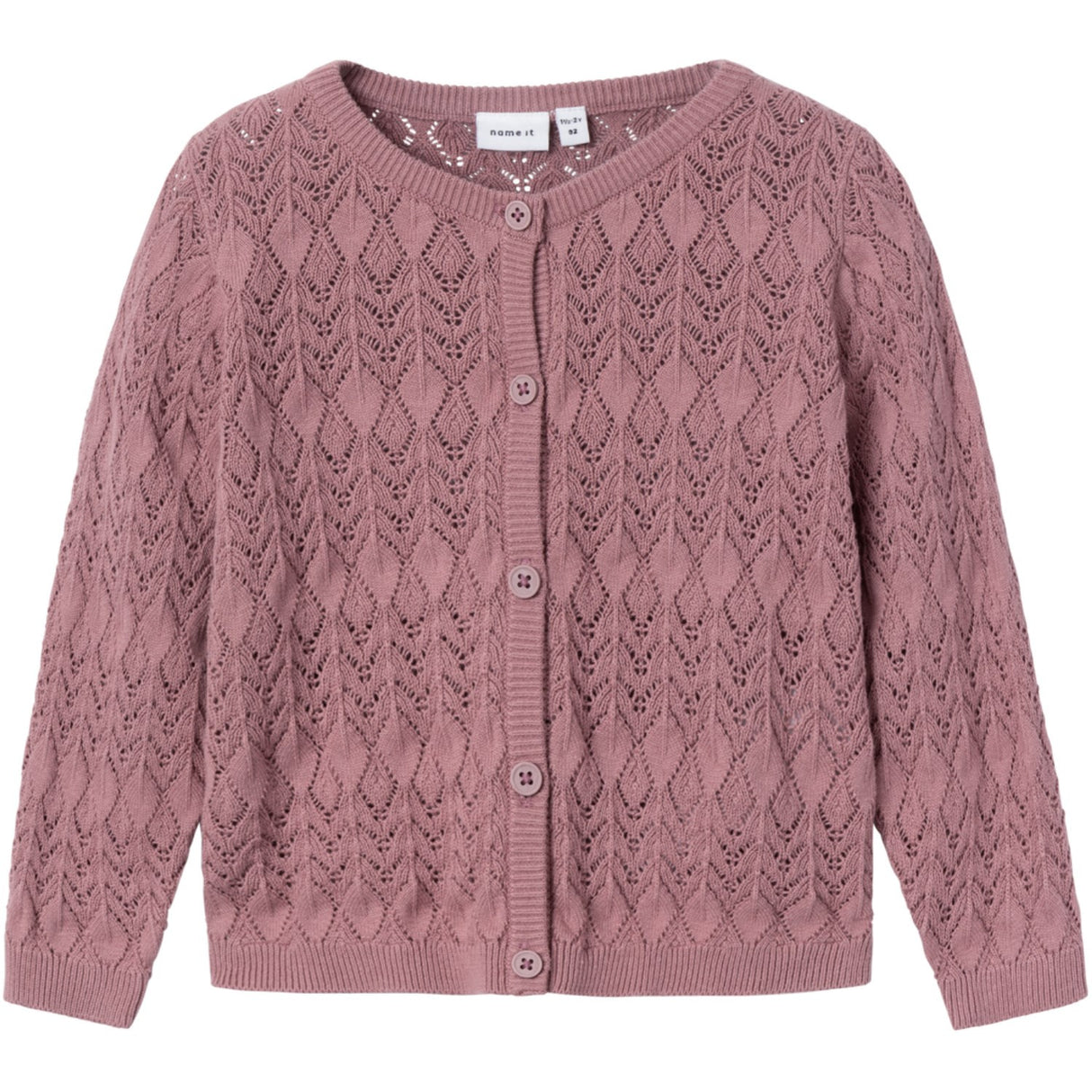 Name It Nostalgia Rose Hipil Knit Cardigan