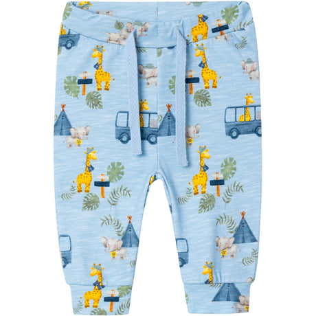 Name It Chambray Blue Hobin Byxor