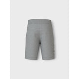 Name It Grey Melange Vivasse Lång Sweat Shorts