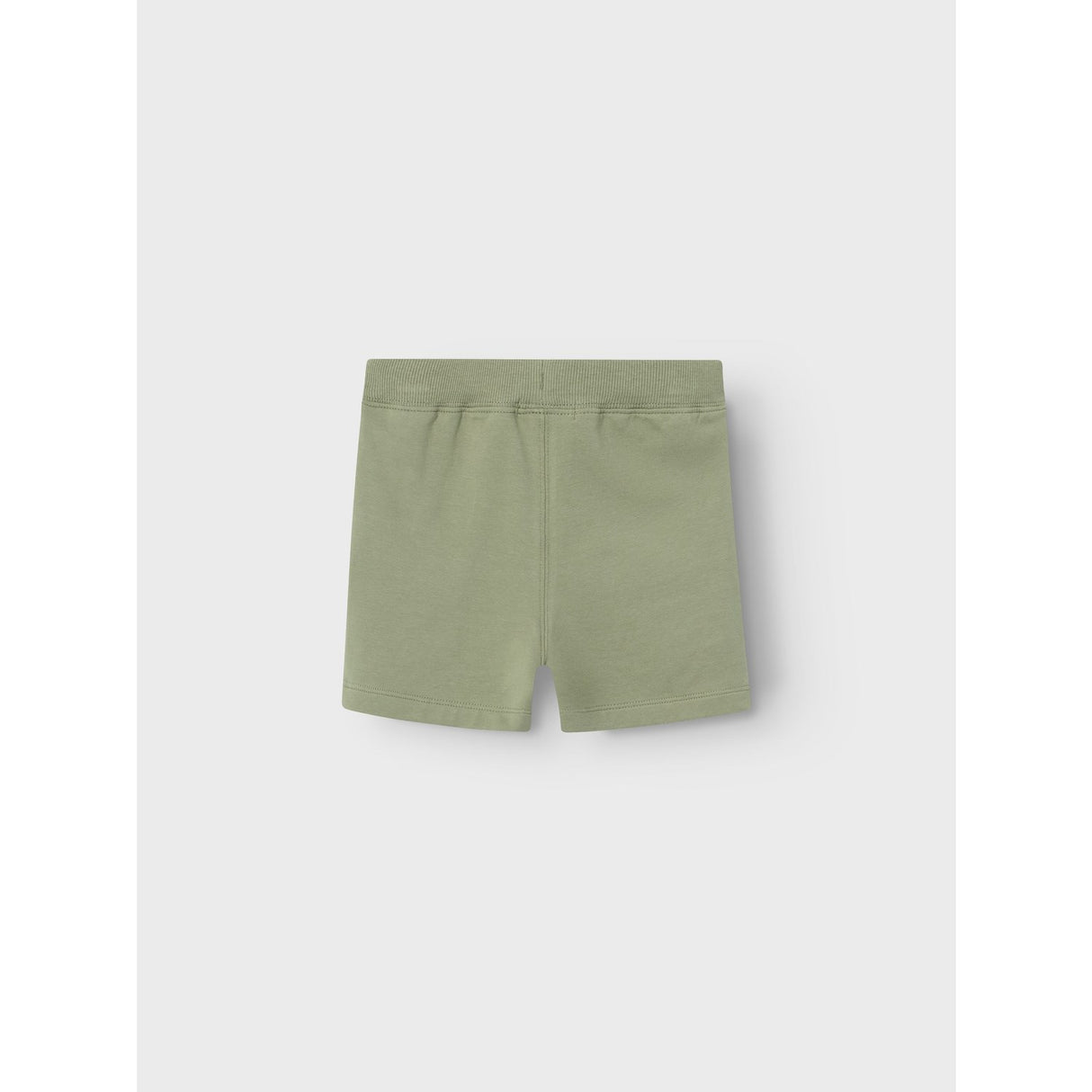 Name It Oil Green Abil Dragon Lång Sweat Shorts