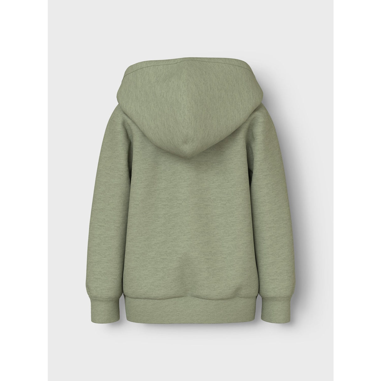 Name It Oil Green Valon Sweat Cardigan 3