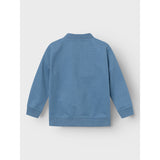 Name It Provincial Blue Hajdar Sweat Cardigan 2