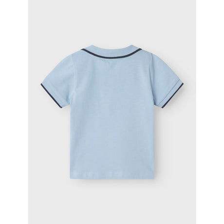 Name It Chambray Blue Hakan Polo 2