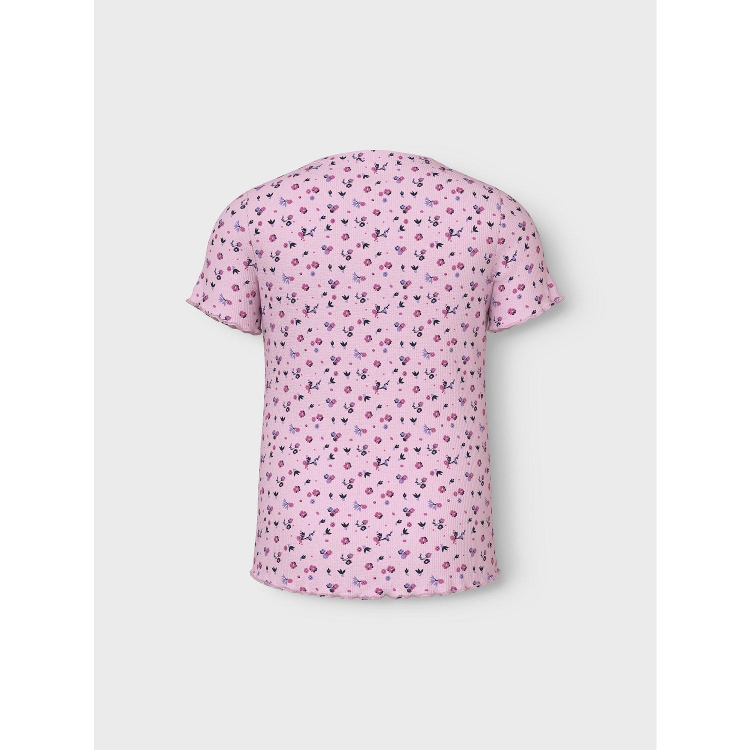Name It Parfait Pink Vemma Aop Slim T-Shirt 2