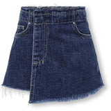 kids ONLY Medium Blue Denim Viola Denim Skorrt