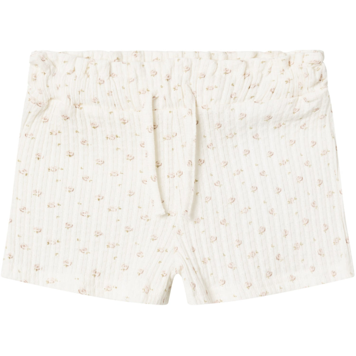 Lil'Atelier Coconut Milk Hulla Lösa Shorts