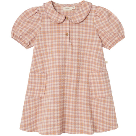 Lil'Atelier Shell Haloma Lösa Klänning
