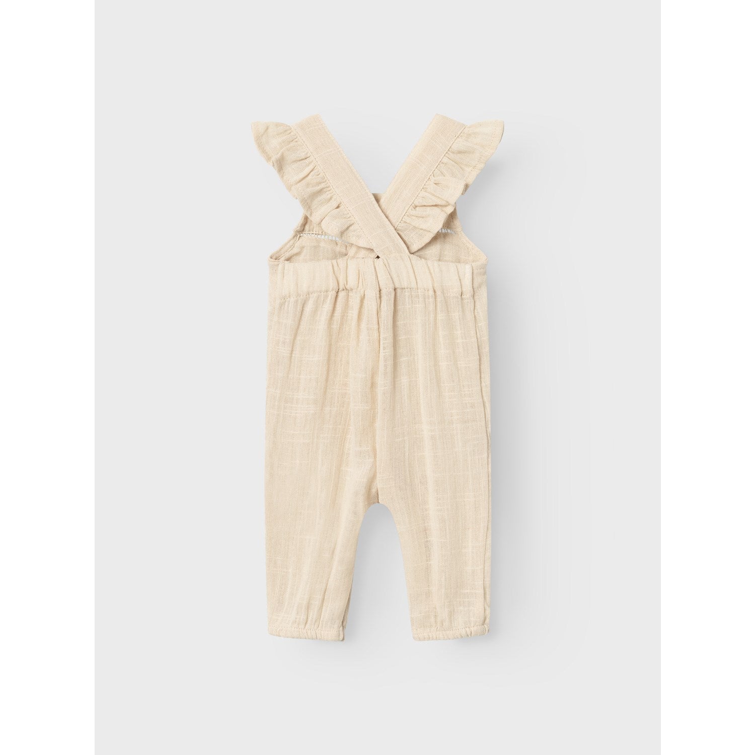 Lil'Atelier Bleached Sand Halla Loose Overall 2