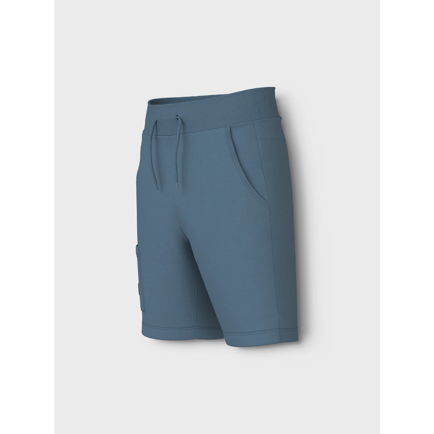 Name It Provincial Blue Vivasse Long Sweat Shorts 2