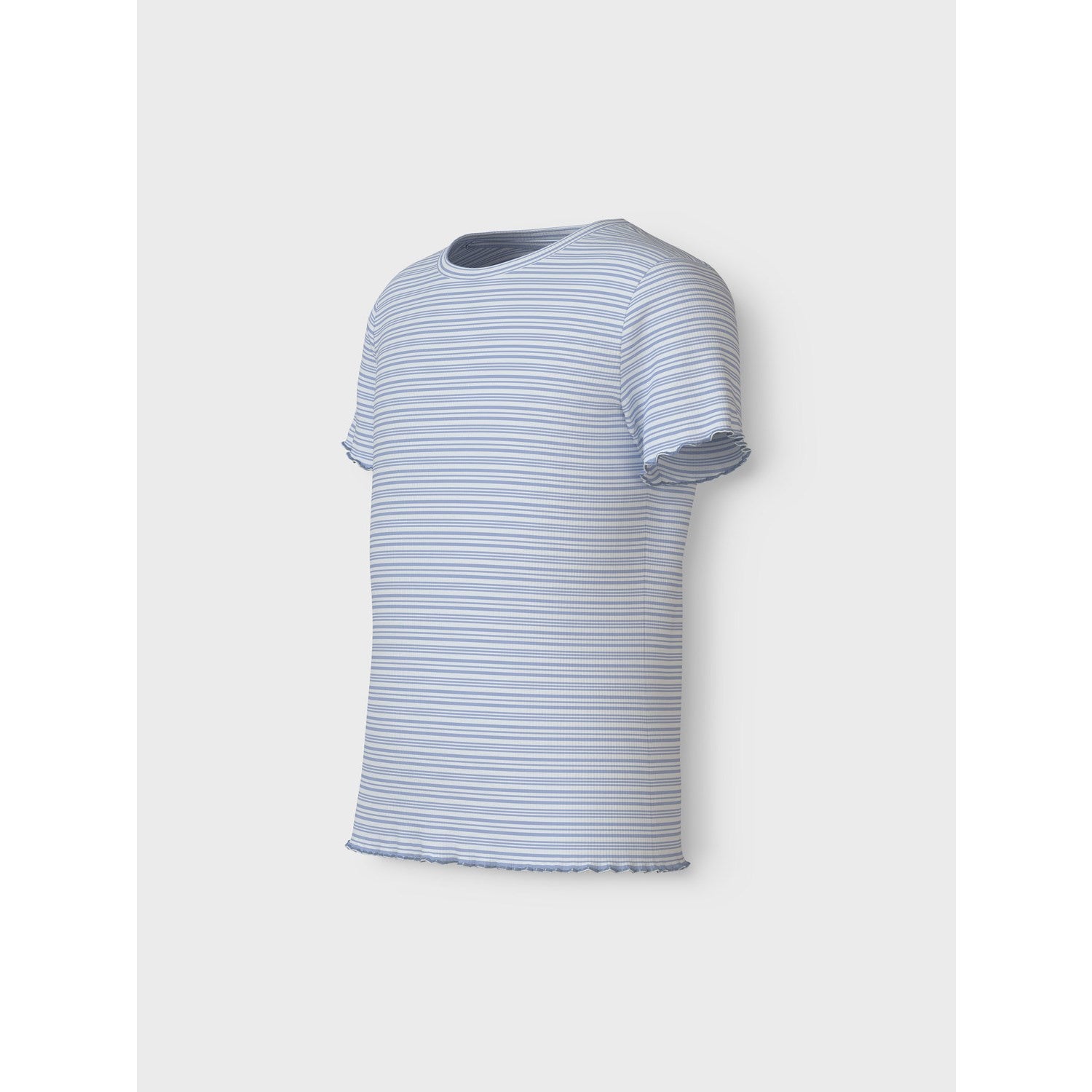 Name It Chambray Blue Vemma Aop Slim T-Shirt 2