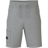 Name It Grey Melange Vivasse Lång Sweat Shorts
