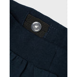 Name It Dark Sapphire Ayan Marvel Lång Sweat Shorts