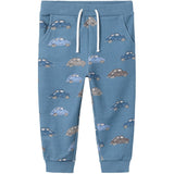 Name It Provincial Blue Habi Loose Sweatpants