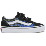 VANS Pixel Flame Black/Blue UY Old Skorol V Sneakers