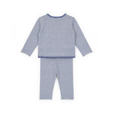 BONTON Rayure Bleue Dipsy Set 3