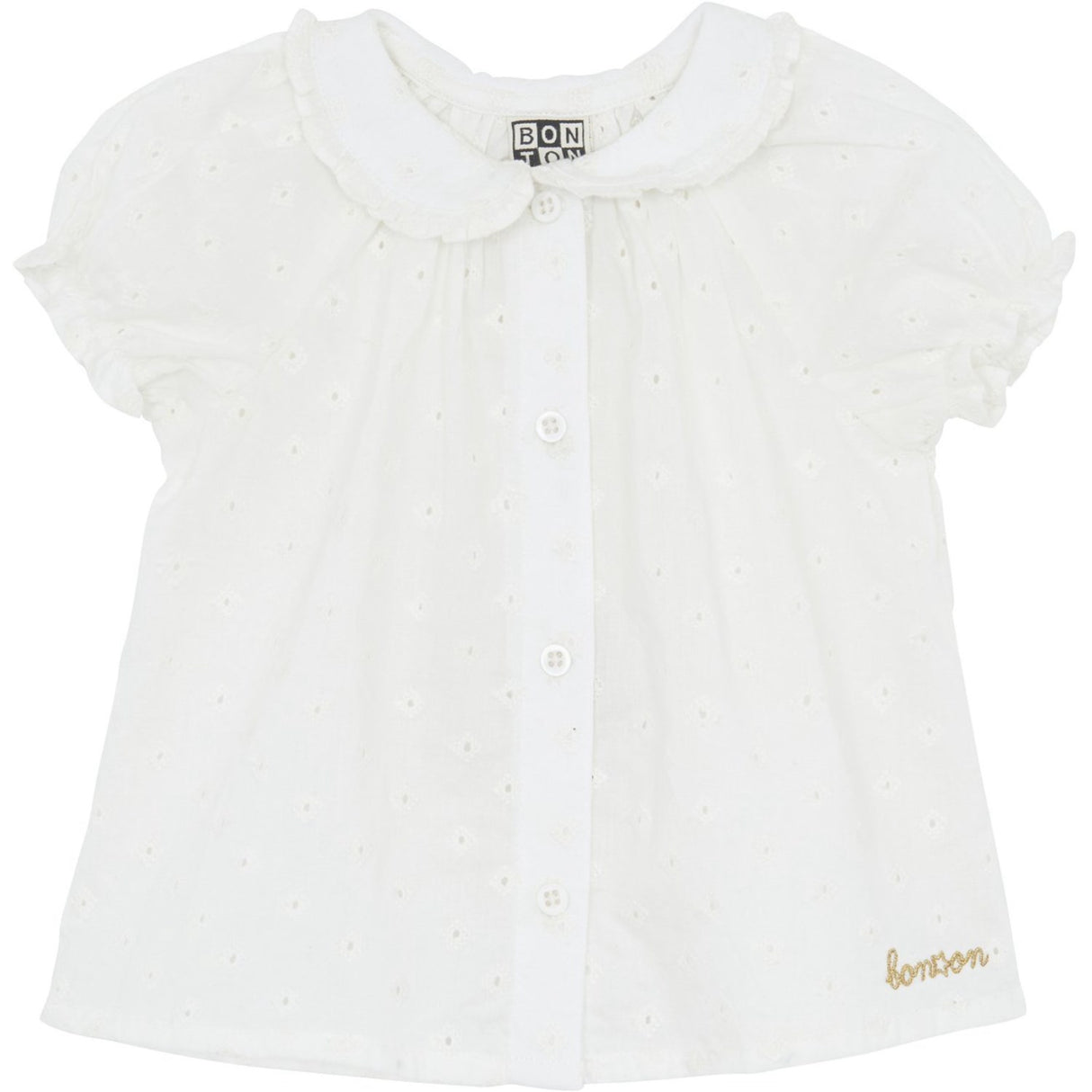 BONTON Blanc Paloma Aria Blus