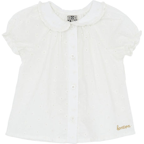 BONTON Blanc Paloma Aria Blus