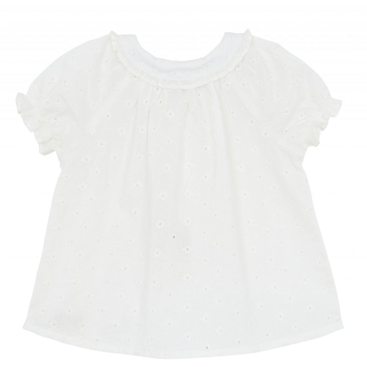 BONTON Blanc Paloma Aria Blus 3