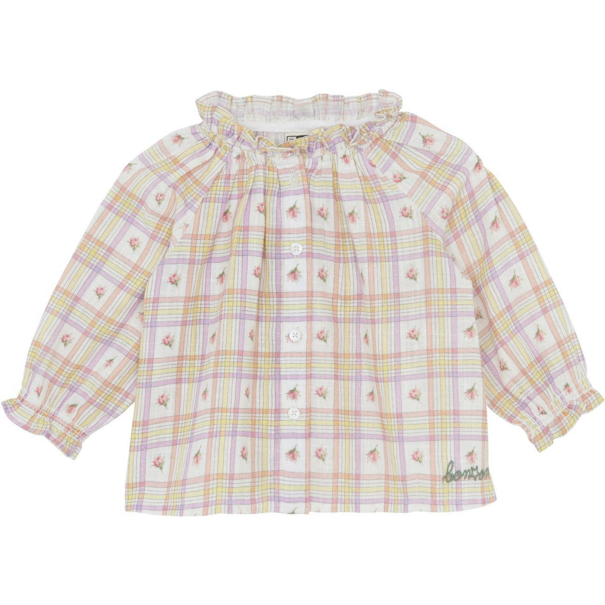 BONTON Carreau Bouton De Rose Reina Blus