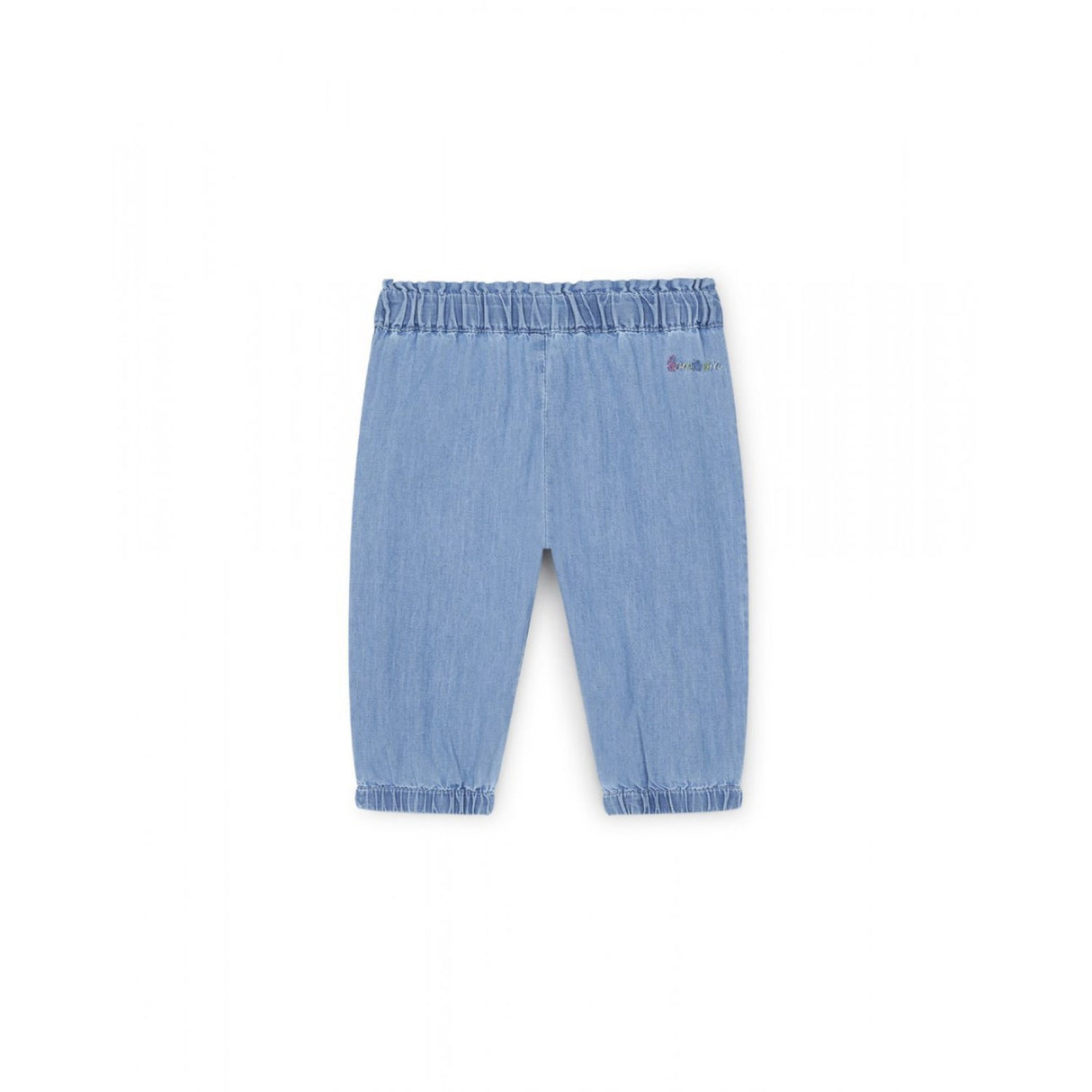 BONTON Chambray Bleu Biscotte Byxor