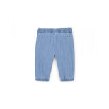 BONTON Chambray Bleu Biscotte Byxor