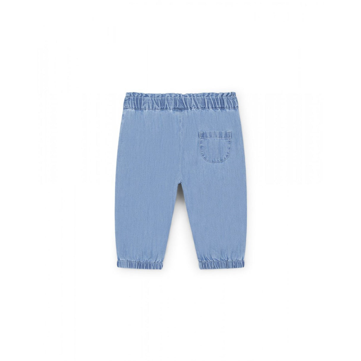BONTON Chambray Bleu Biscotte Byxor