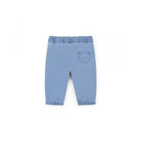 BONTON Chambray Bleu Biscotte Byxor