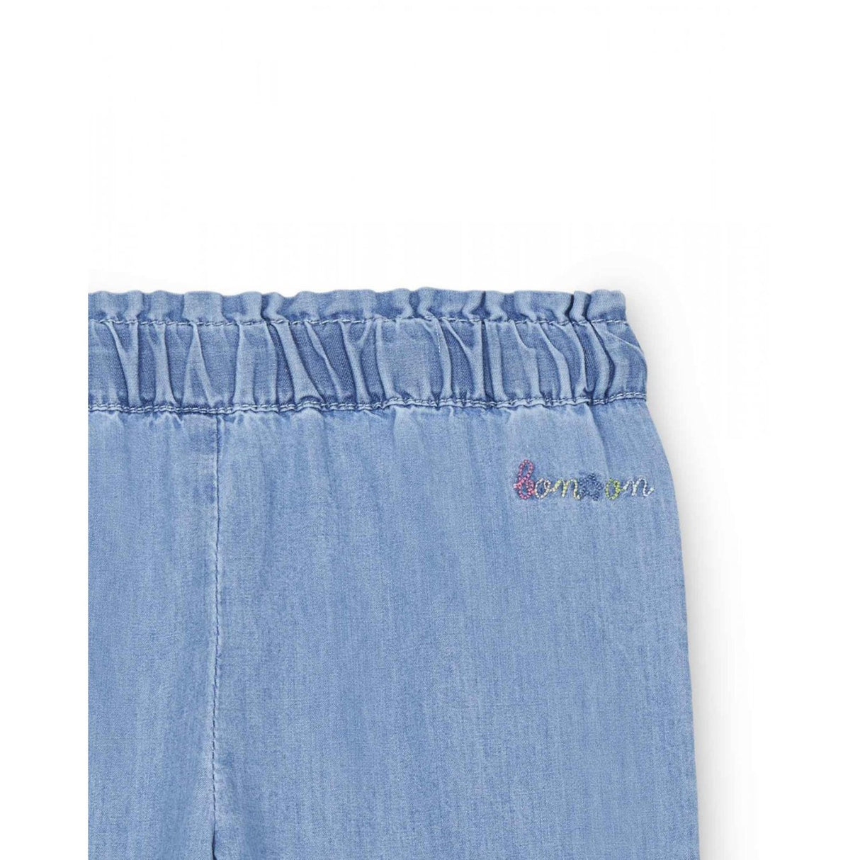 BONTON Chambray Bleu Biscotte Byxor