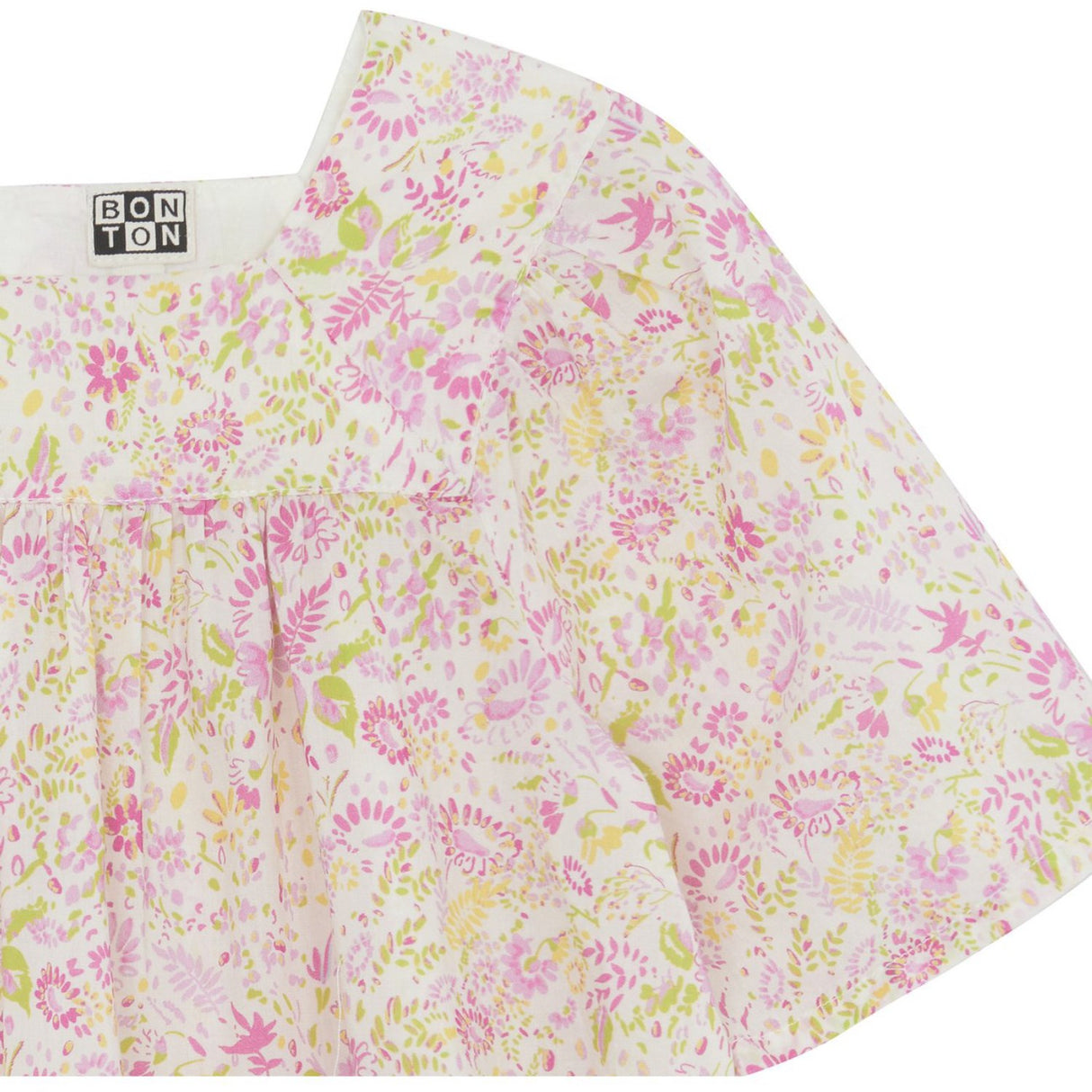 BONTON Jolies Fleurs Elisha Blus