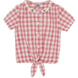 BONTON Carreau Rouge Airelle Blus