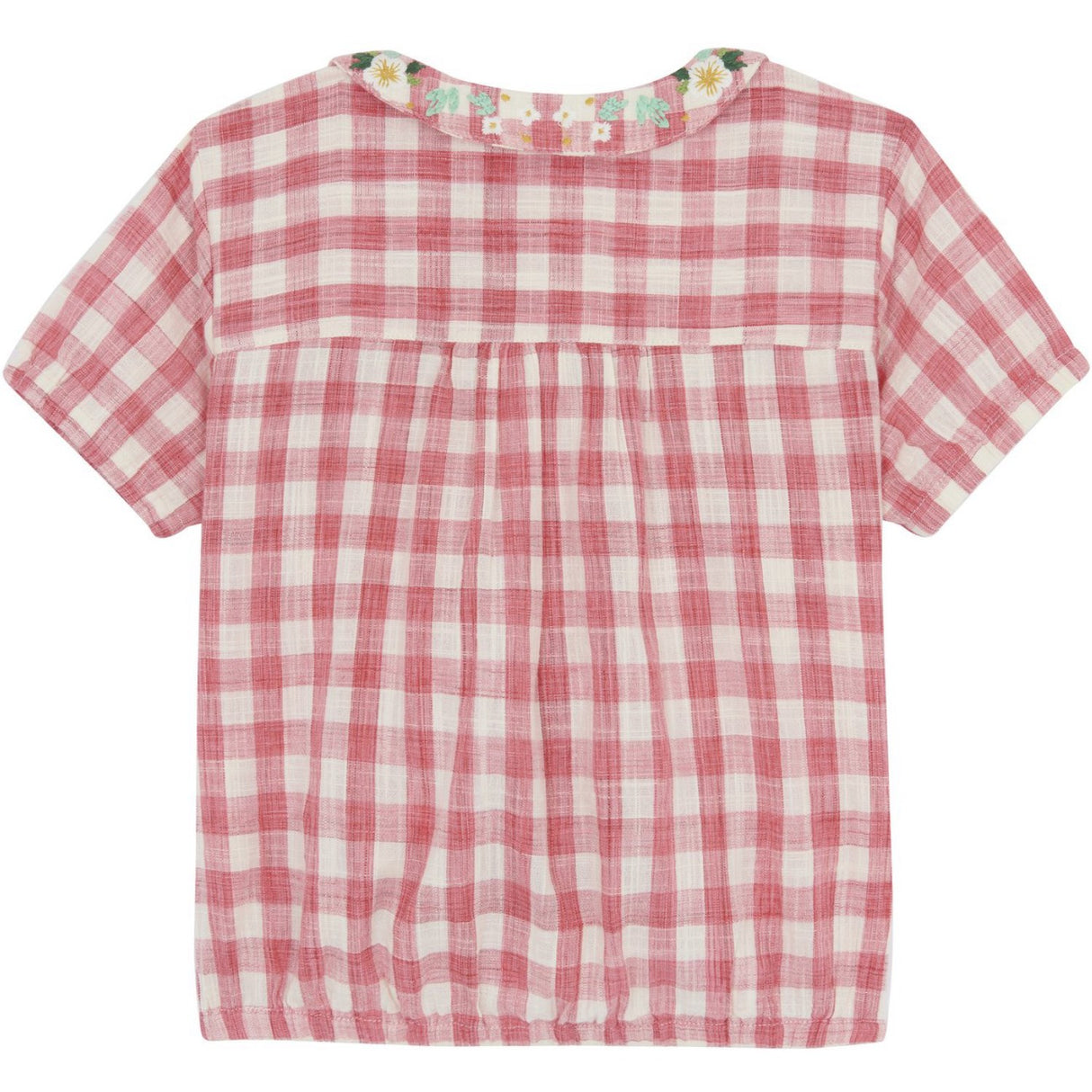 BONTON Carreau Rouge Airelle Blus