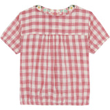 BONTON Carreau Rouge Airelle Blus