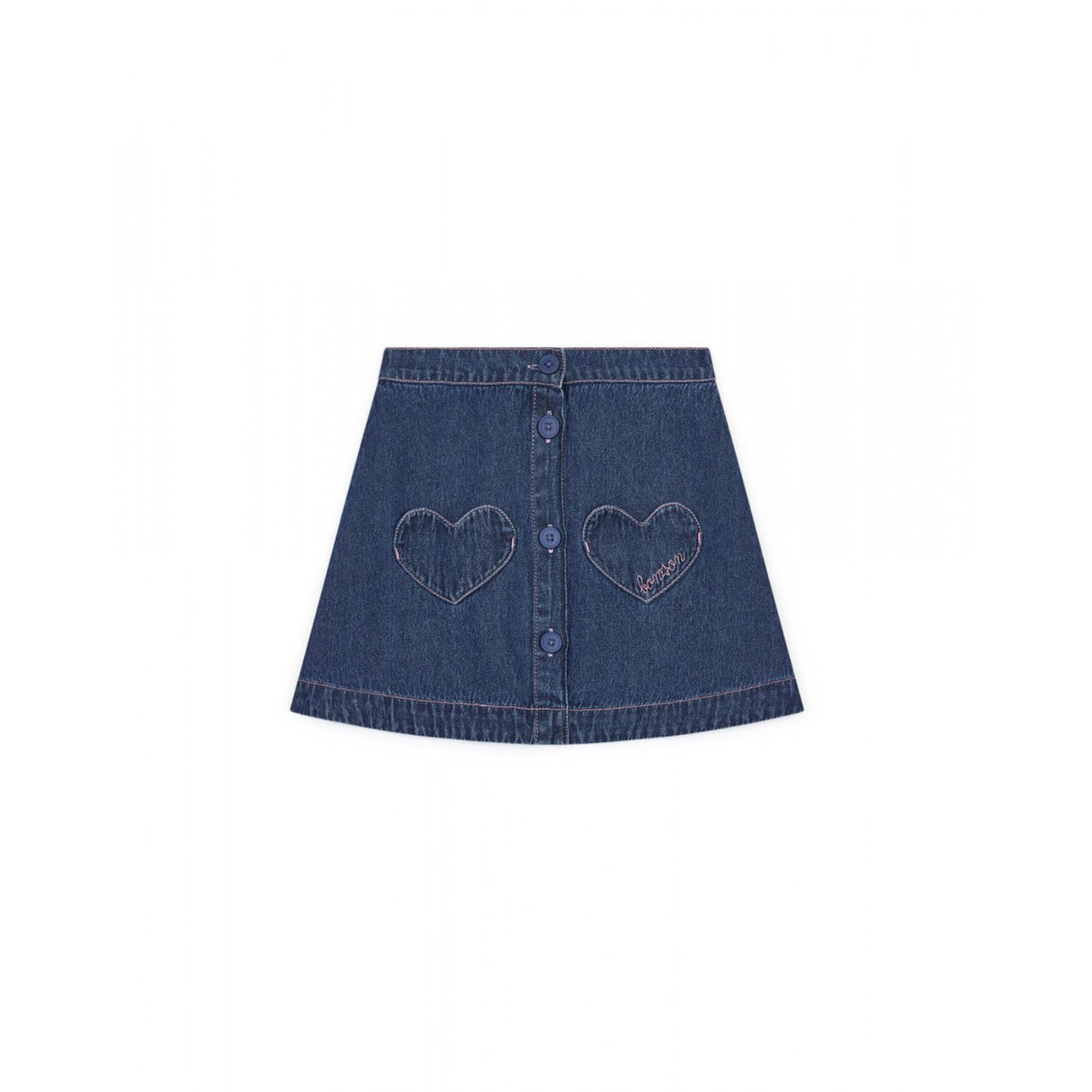 BONTON Chambray Foncé India Kjol