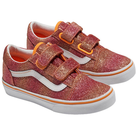 VANS Sunrise Glitter Multi/True White TD Old Skorol V Sneakers