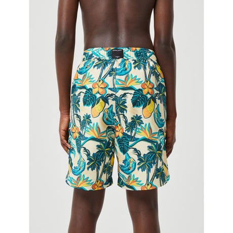 Björn Borg Bb Citrus Beach Big 1 Borg Print Badeshorts