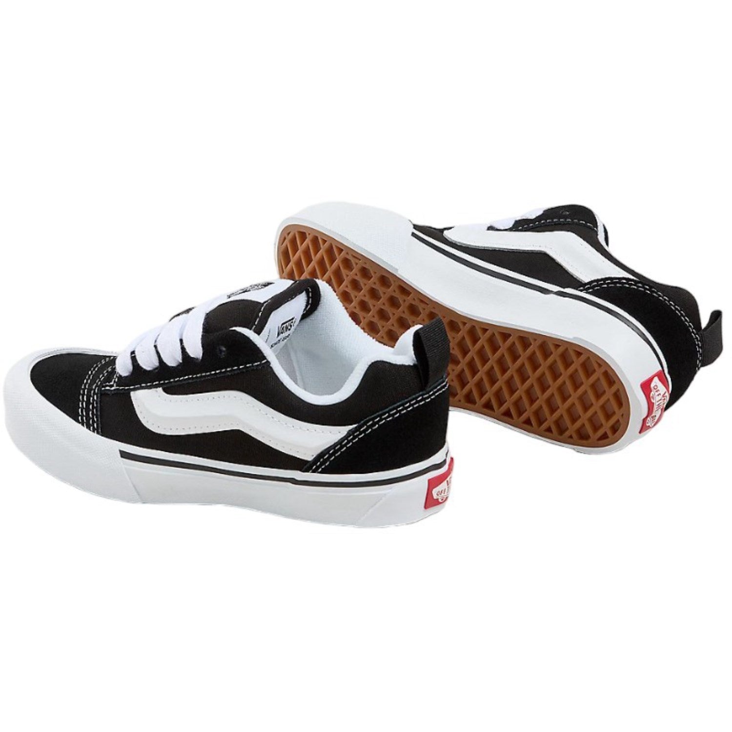 VANS Black/True White UY Knu Skorol Sneakers 3
