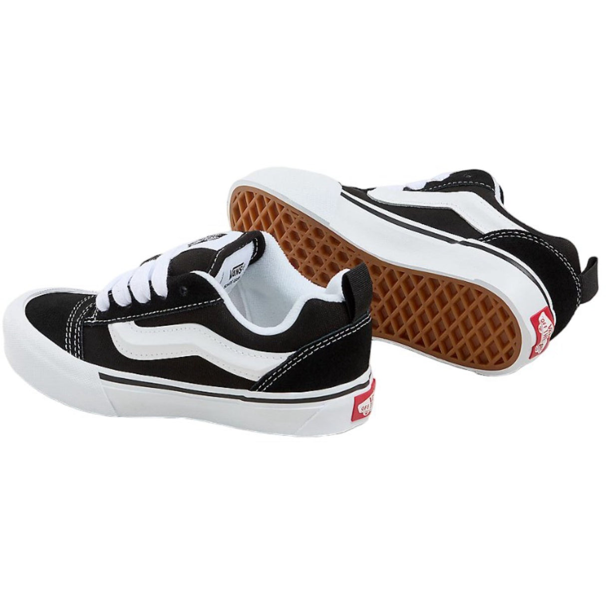 VANS Black/True White UY Knu Skorol Sneakers