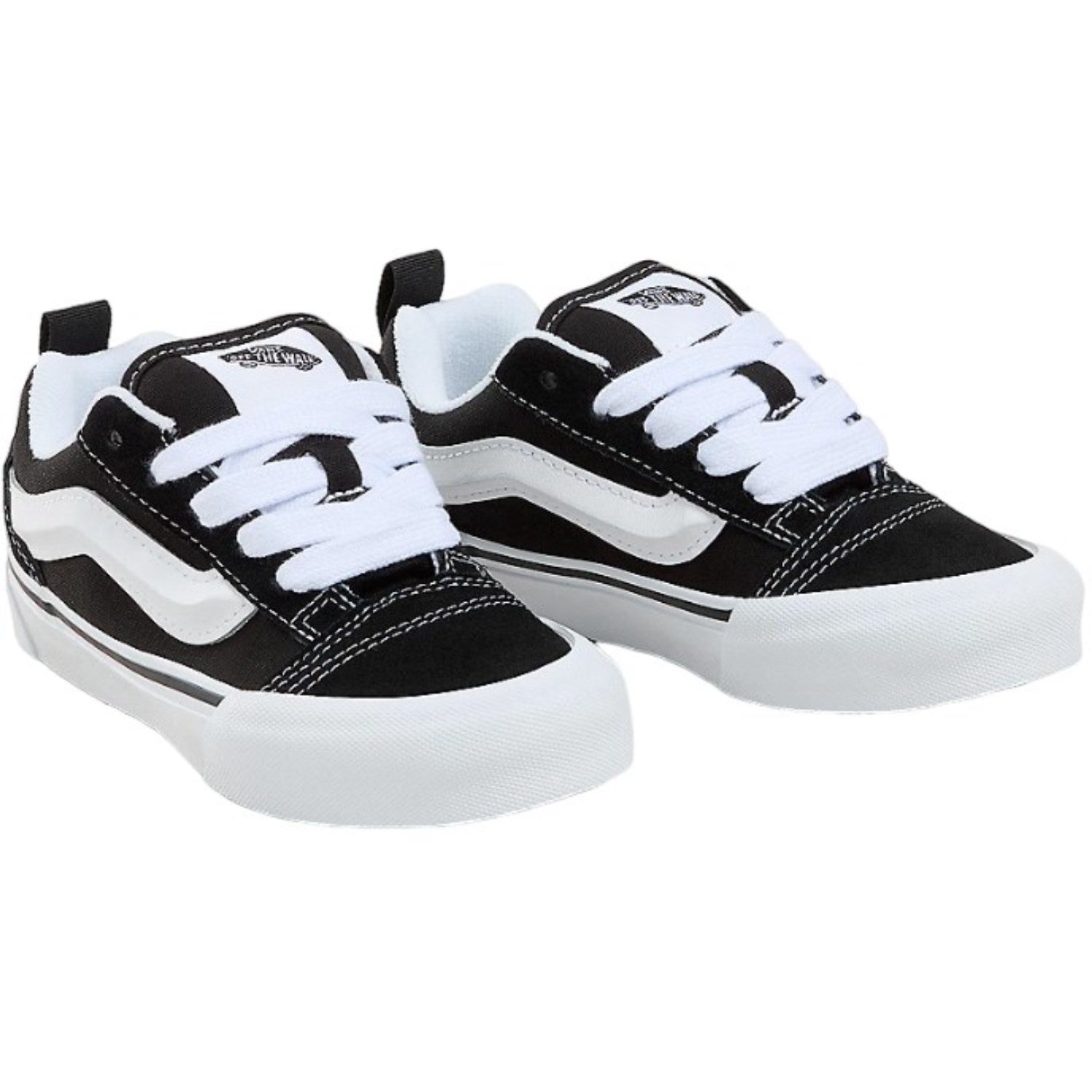 VANS Black/True White UY Knu Skorol Sneakers 2